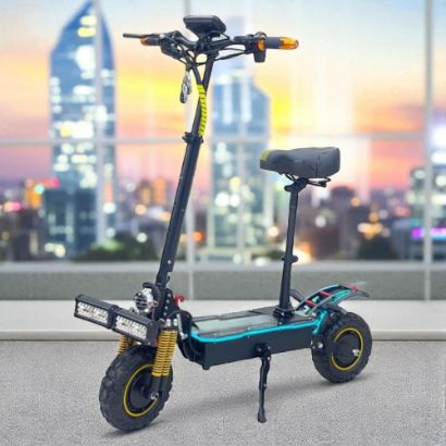 صورة سكوتر الوحش محركين الزرافة 3600 واط